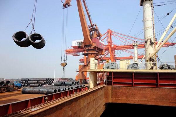 一带一路沿线中国钢材出口:越南居首 印度阻力大