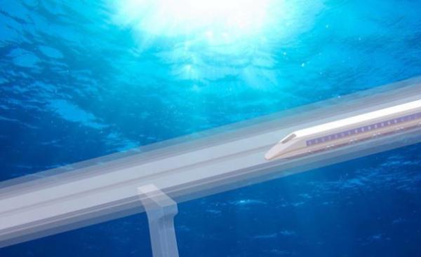 院士吁"海底真空隧道列车"立项 时速可达2千公里