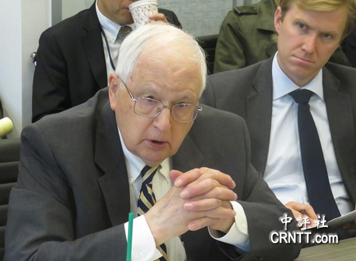 美前驻华大使:美国跨越一个中国的代价由台湾承担