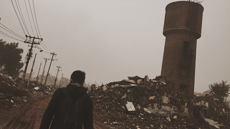 赴美七年，凭什么指望家乡为你一成不变呢？(图)