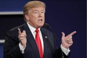 川普首次透露 中国可能干预美国大选(图)