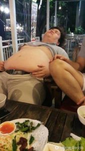 155公斤大胖子表白被拒 咬牙减肥成型男(组图)