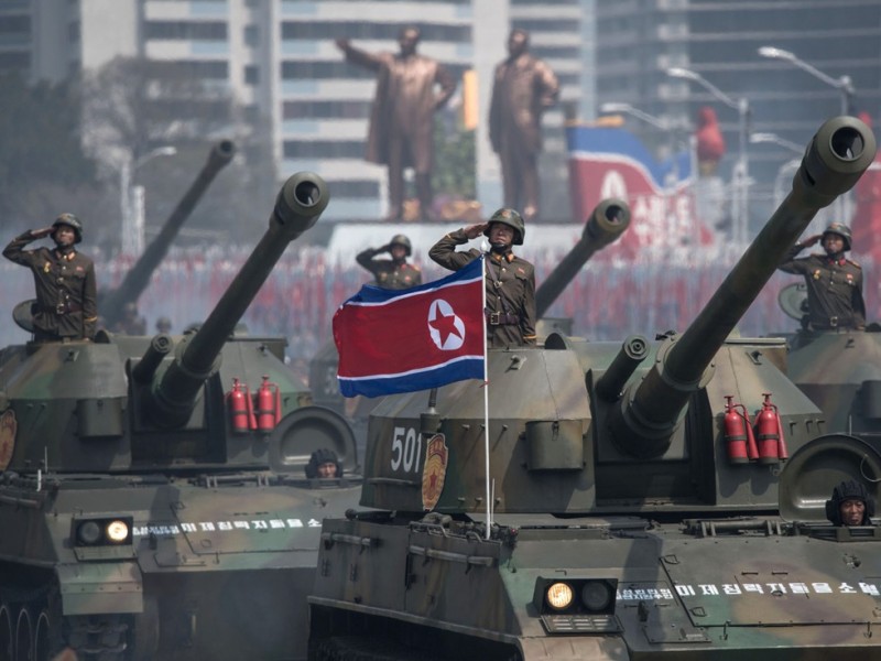 解放军异动 俄媒: 准备对朝或美交战?(图)