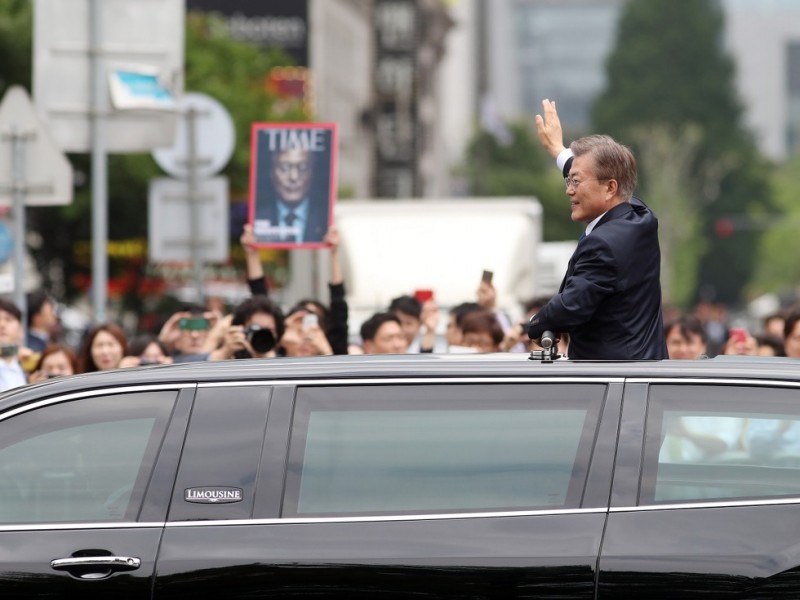 叫停萨德已晚 文在寅如何为中国挽回颜面?