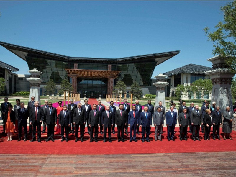 港媒:一带一路美代表态度揭中美暗战(图)