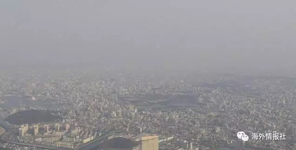 91个韩国人因雾霾起诉中国 每人索赔1.8万元！