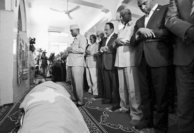 致命误会!索马里最年轻内阁部长被高官保镖错杀