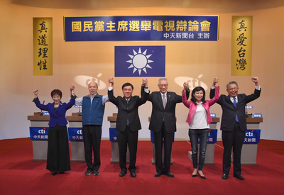 台国民党候选人辩论:快饿死还想着满汉全席(图)