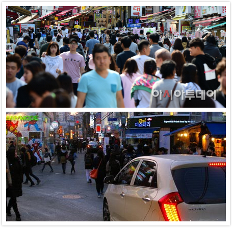 韩著名商圈现倒闭潮 曾靠中国游客赚钱(图)