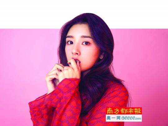 被称小张柏芝?宋祖儿:我很开心啊 像她多好!(图)