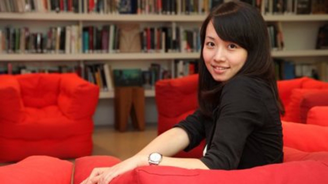 史上最美参选人 “国民党林志玲”火了(组图)