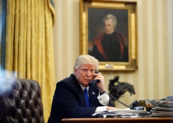 路透:特朗普欲成立“作战室”　应对通俄调查(图)