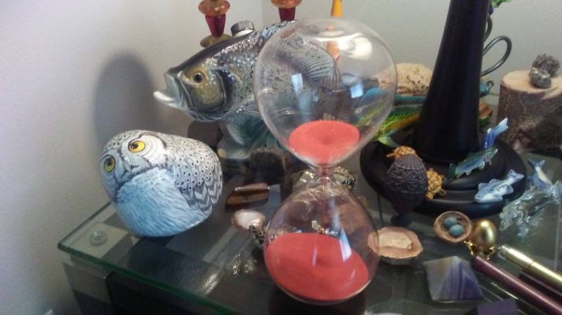 想当年娃写作业磨蹭到逼得我买了一个沙漏