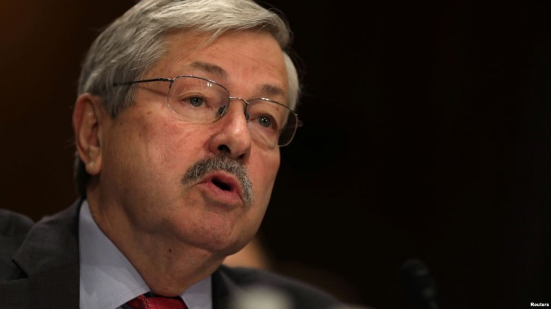 美驻中国大使提名人:将采用强硬路线对中国(图)