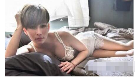 她是故意的么?衣服都撑裂了,还要穿出来 (组图)