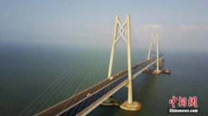 香港特区政府回应"港珠澳大桥质量报告造假"(图)