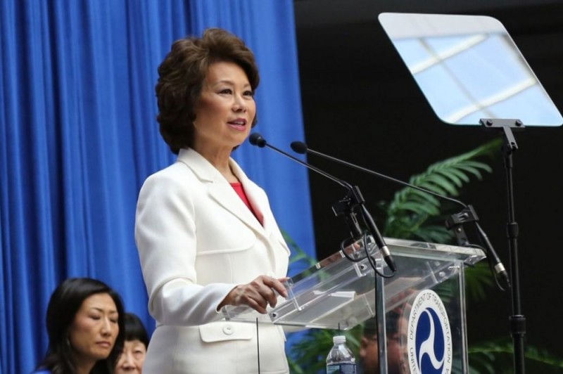 赵小兰首度松口:川普有兴趣建高铁 在考虑这条线