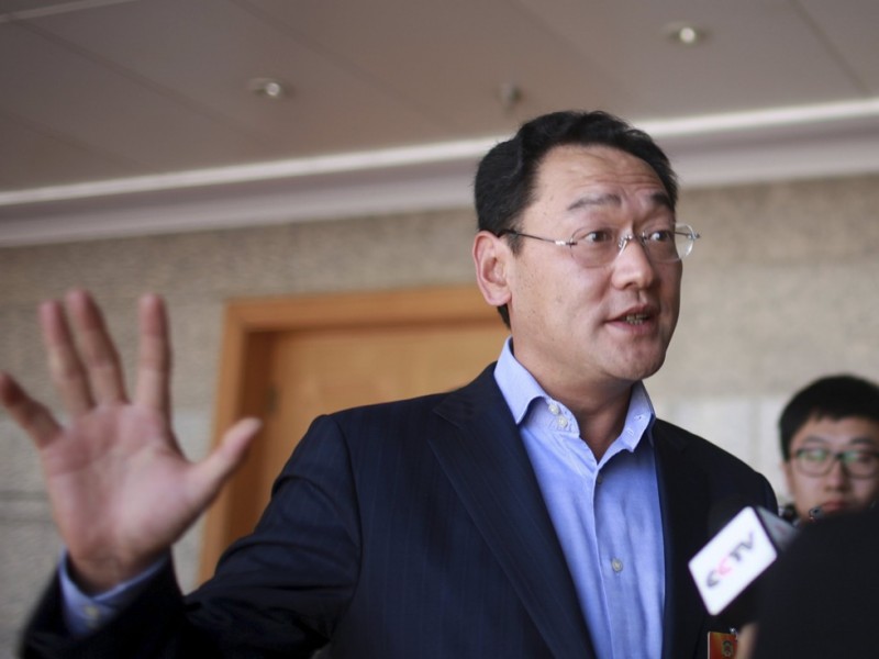 ä¸å›½å¤§åž‹å›½ä¼æŽŒé—¨èŽ·åˆ‘ 曾被指涉官二代(图)