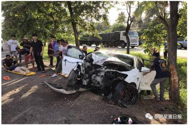 性感泰国佳丽刚获封,就马上车祸身亡?(图)