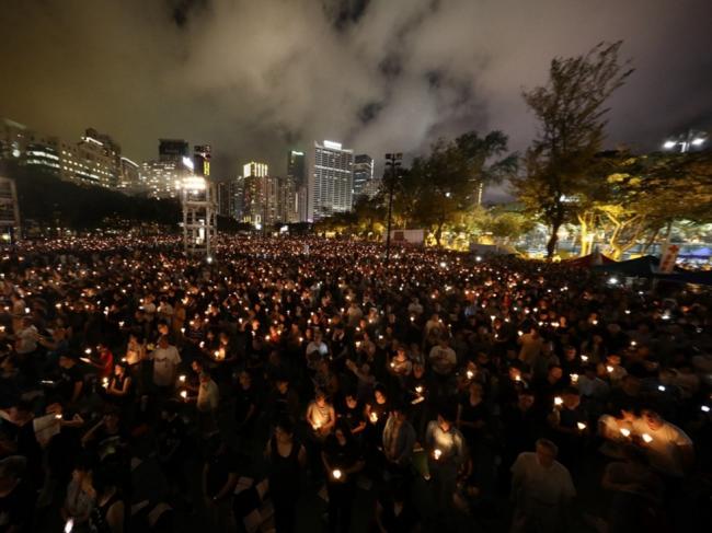 坦克与六四 台湾人难读懂的“敌国”(图)