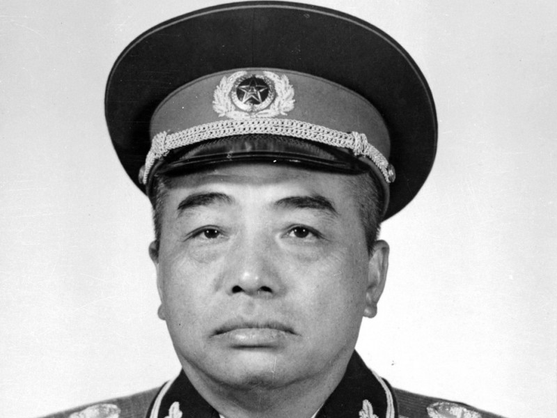 史海:打仗时间最长死得最惨的中共元帅(图)