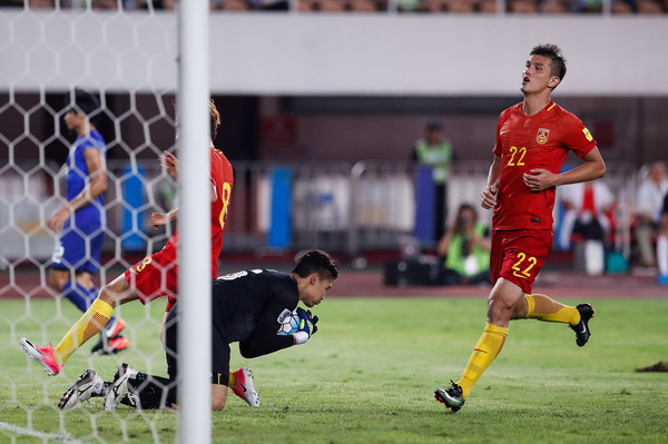 国足8比1狂胜菲国 5天后关键死战叙利亚(图)