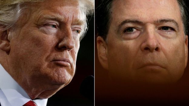 政治悬疑剧:前FBI局长科米为何写笔记?