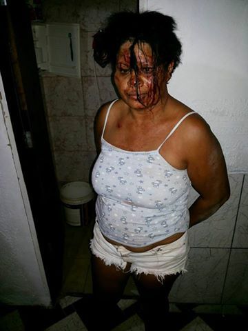 火爆!夫妻吵架夫开两枪 妻持刀将他砍死(图)