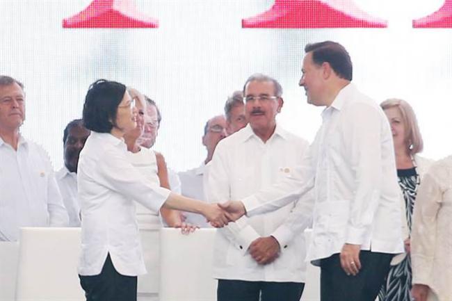 台媒:惨遭邦交国甩了 蔡英文政府大挫败(图)