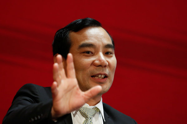 纽约时报:邓小平外孙女婿被警方拘留(图)