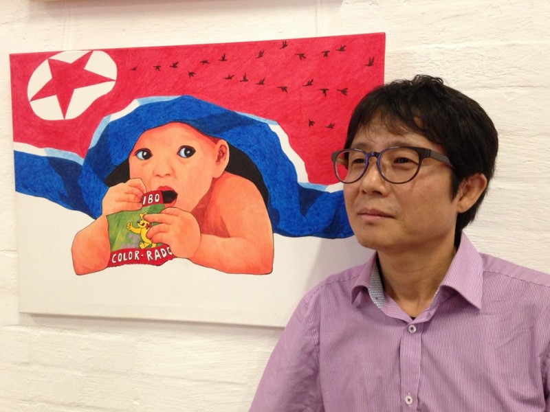 朝鲜脱北者再返回朝 称韩国为炼狱(图)