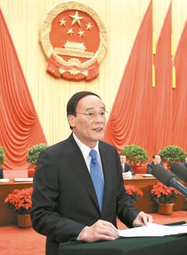 王岐山上一次媒体公开露面,距今已超1个月…(图)