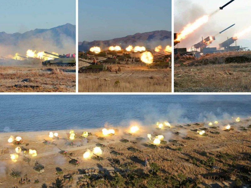 朝鲜军工秘密行动 火箭炮毁灭首尔(图)