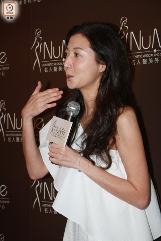 吴绮莉接受女儿与同性交往:无所谓 (组图)