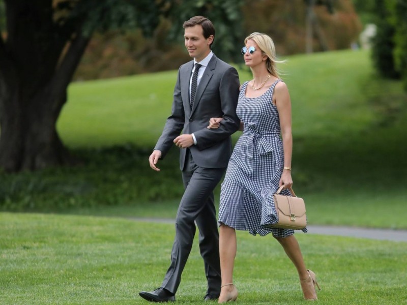 中国邀请伊万卡夫妇访华 或为川普访华打前站(图)