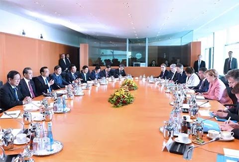 “旋风”访德25小时,李克强拿下4大“成果”(图)