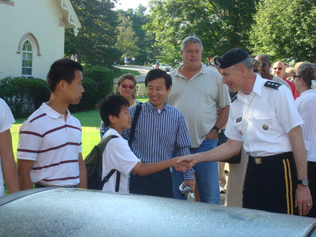 老二也被西点录取是命运使然吗？（图）